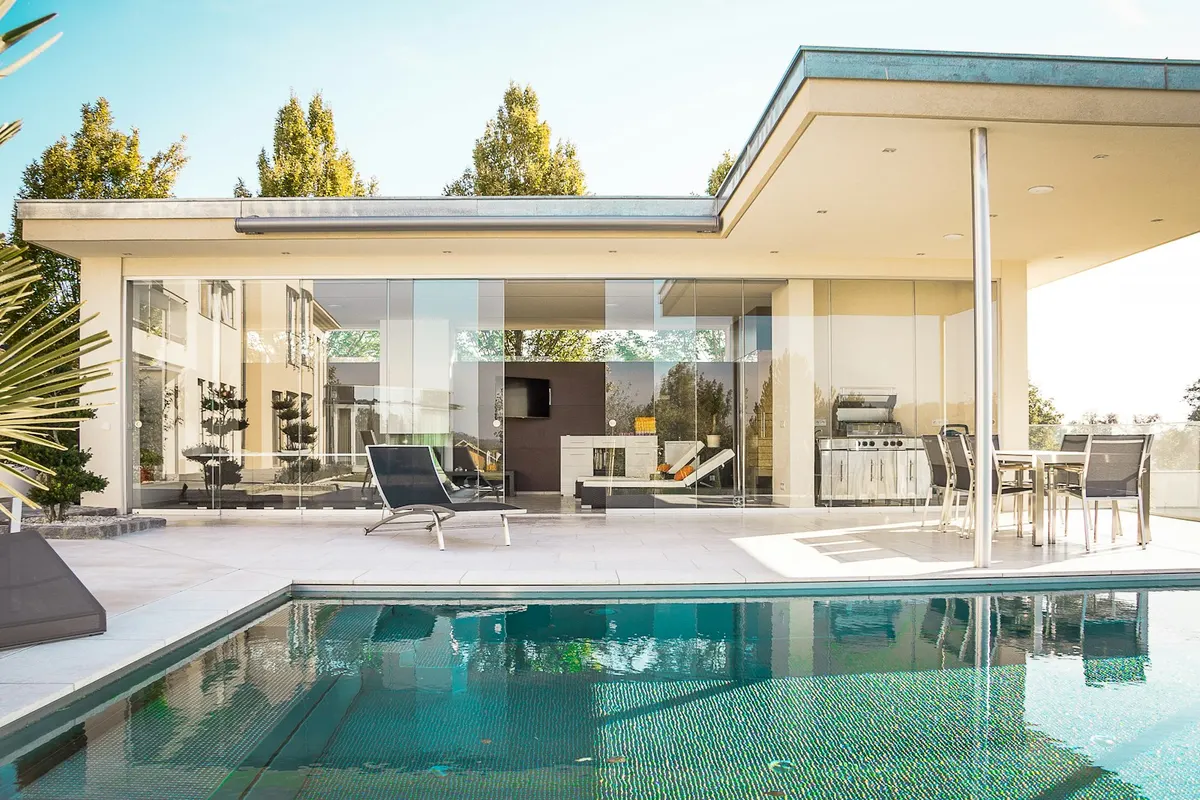 Villa avec piscine sous le soleil de la Côte d'Azur